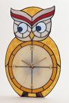 フクロウの時計