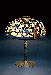 日本の野鳥のランプ