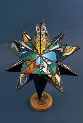 野鳥のランプ『森の音楽隊』