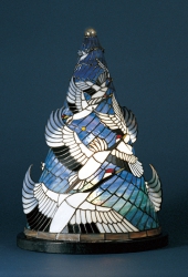 タンチョウのランプ