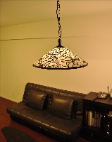 リビングのステンドグラス