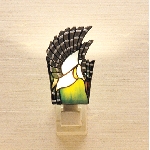 ヤマセミのナイトランプ