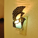 ヤマセミのナイトランプ