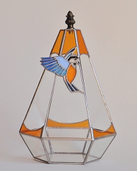 ヤマガラのテラリウム